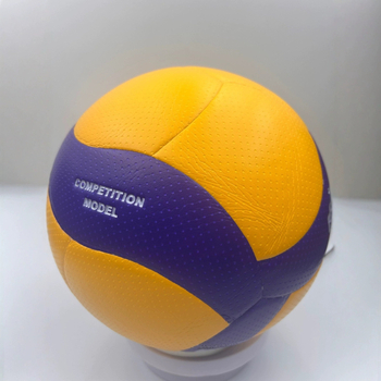 Unutarnji trening odbojka, mikrovlakna, PU toplinsko zavarivanje, standard broj 5, mogućnost logotipa