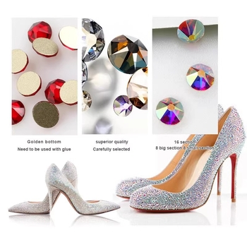 DIY nakit dodaci, staklo/glazirano, rezanje, uzorak: osam očiju, šifra proizvoda Gold bottom 8+8