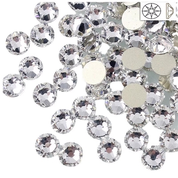 DIY nakit dodaci, staklo/glazirano, rezanje, uzorak: osam očiju, šifra proizvoda Gold bottom 8+8