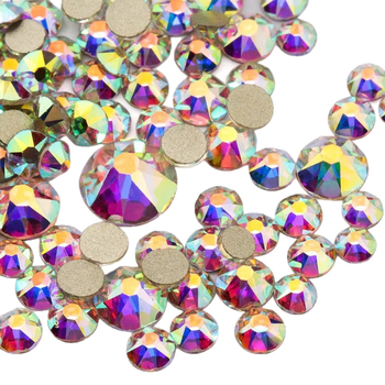 DIY nakit dodaci, staklo/glazirano, rezanje, uzorak: osam očiju, šifra proizvoda Gold bottom 8+8