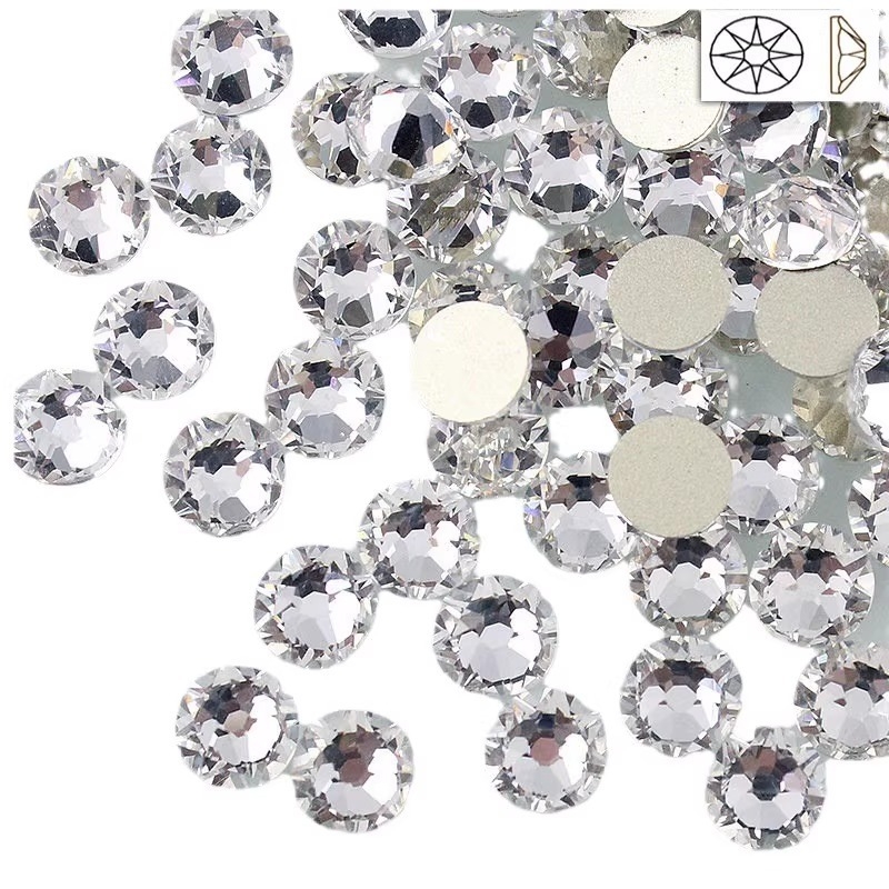 DIY nakit dodaci, staklo/glazirano, rezanje, uzorak: osam očiju, šifra proizvoda Gold bottom 8+8