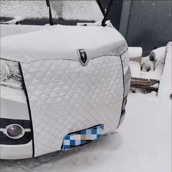 Κάλυμμα για το εμπρόσθιο παρμπρίζ αυτοκινήτου, παχυσμένο ύφασμα Oxford με βαμβάκι, καθολική εφαρμογή, ενσωματωμένη εγκατάσταση, μόνωση για τον χειμώνα