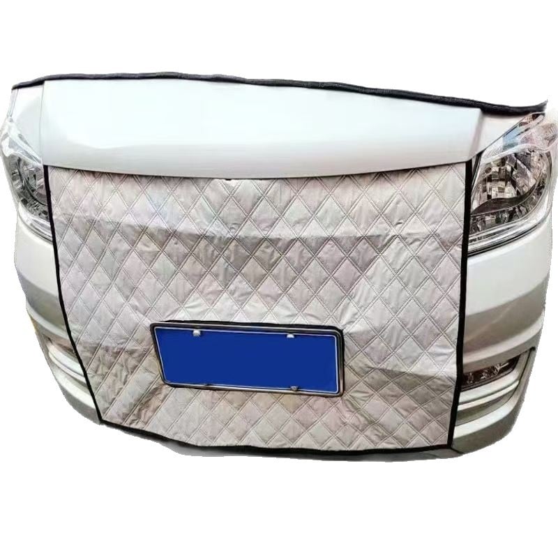 Κάλυμμα για το εμπρόσθιο παρμπρίζ αυτοκινήτου, παχυσμένο ύφασμα Oxford με βαμβάκι, καθολική εφαρμογή, ενσωματωμένη εγκατάσταση, μόνωση για τον χειμώνα