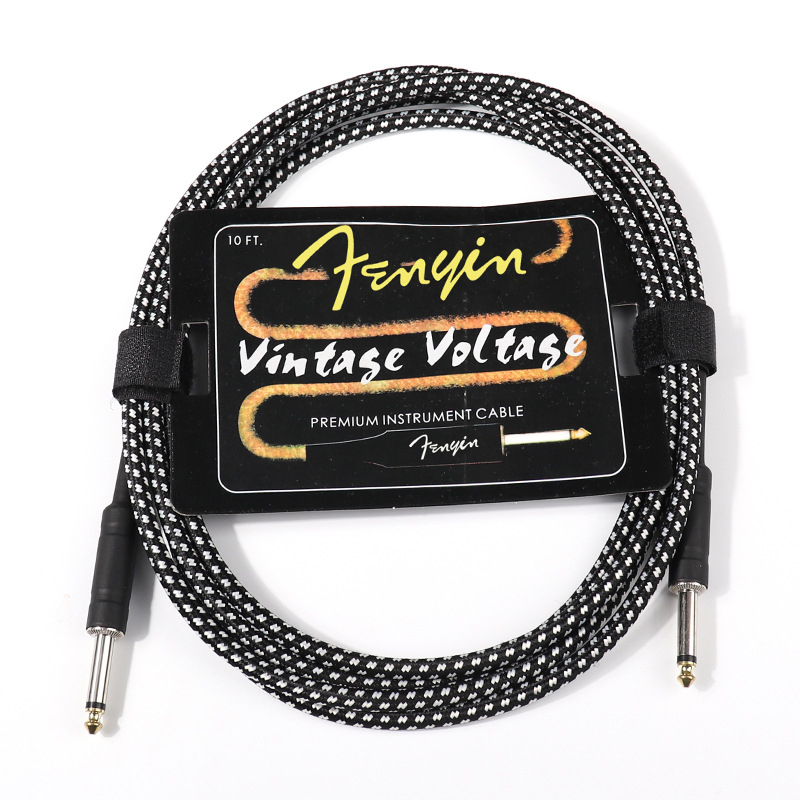 FD pleteni kabel za glazbene instrumente — model 1222 za električne gitare i bas