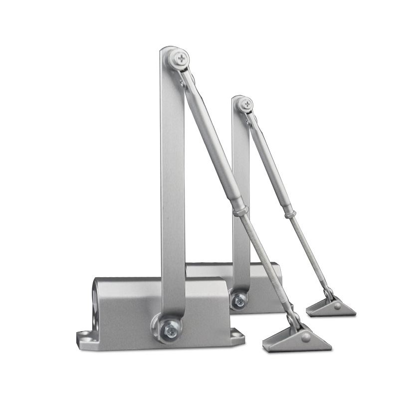 Automatikus ajtócsukó háztartási használatra, hidraulikus, alumíniumötvözet, modern minimalista stílus