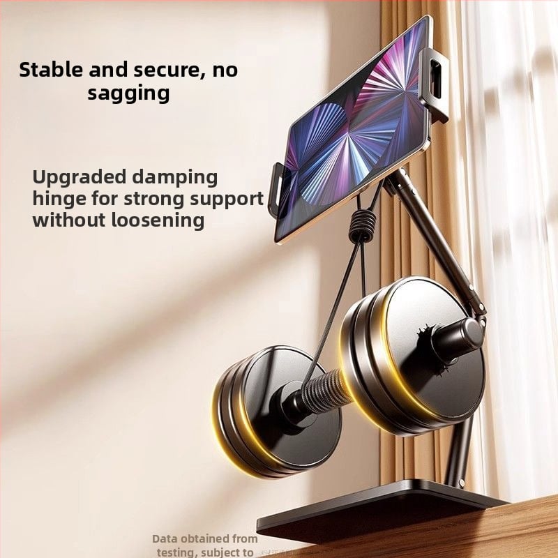 Stojan na stol pre telefón pre živé vysielanie – hliníková zliatina, nosnosť do 2 kg, hmotnosť 950 g, model 000865