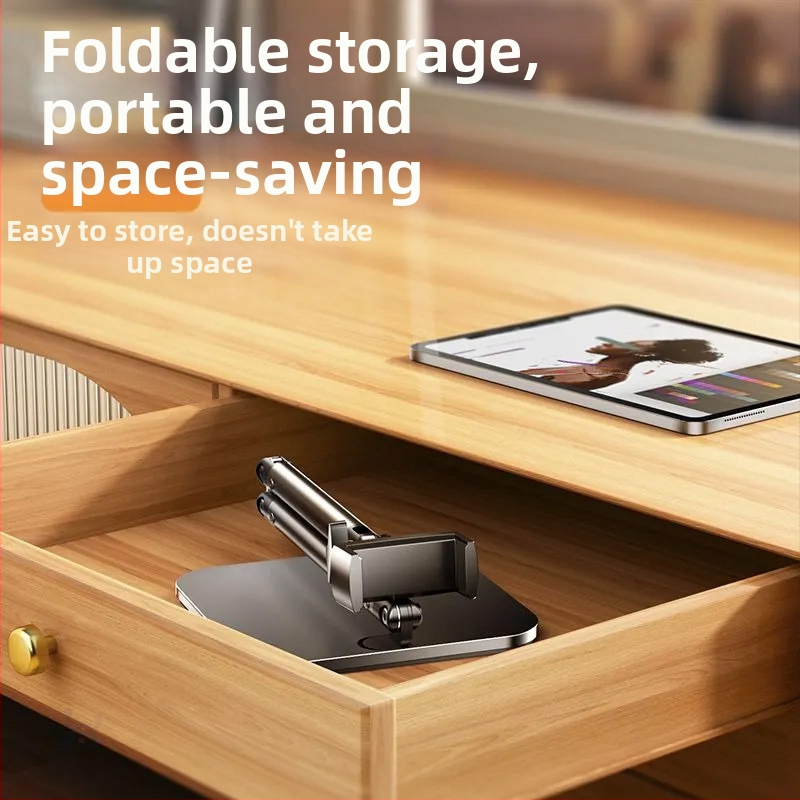 Stojan na stol pre telefón pre živé vysielanie – hliníková zliatina, nosnosť do 2 kg, hmotnosť 950 g, model 000865