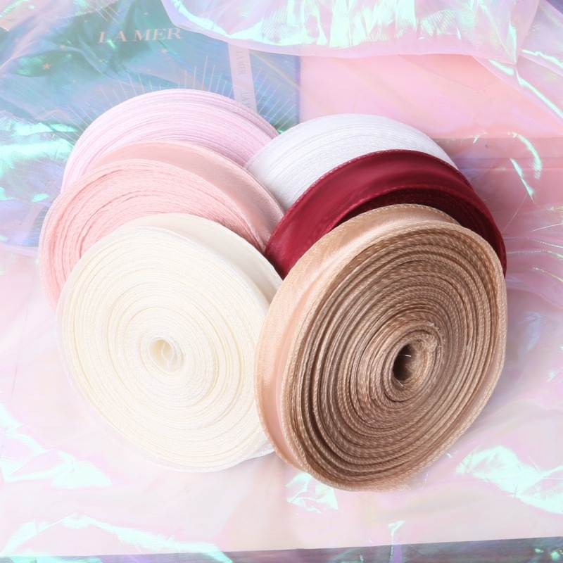 Next gift Poliester gazasta vrpca s ribljim repom, čist rub, za bukete cvijeća, ručna izrada DIY