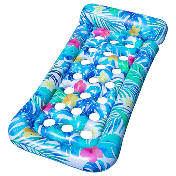 Saltea gonflabilă pentru piscină, pliabilă, pentru adulți și copii, HQ, PVC ecologic