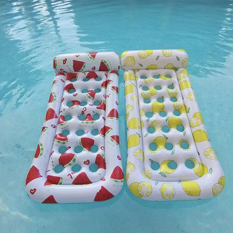 Saltea gonflabilă pentru piscină, pliabilă, pentru adulți și copii, HQ, PVC ecologic