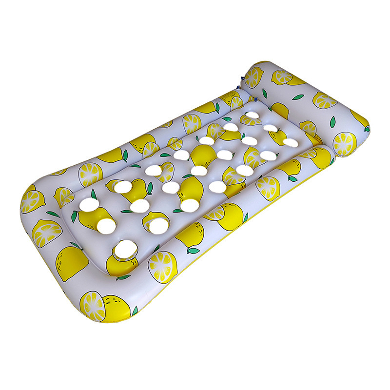 Saltea gonflabilă pentru piscină, pliabilă, pentru adulți și copii, HQ, PVC ecologic