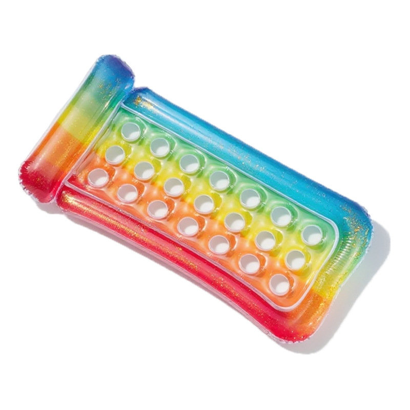 Saltea gonflabilă pentru piscină, pliabilă, pentru adulți și copii, HQ, PVC ecologic