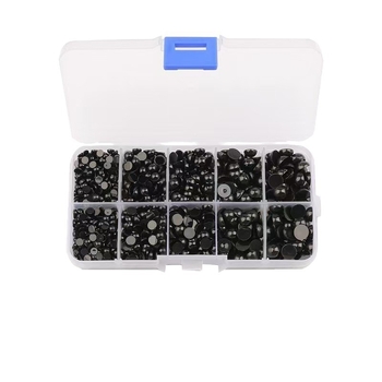 Părți pentru accesorii DIY – Material: Plastic/ Rășină, Procesare: Pulverizare, Model: Opt Ochi, Cod produs 5654404