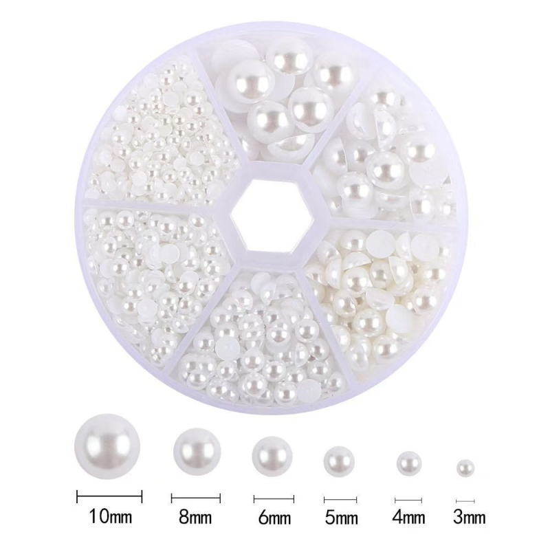 Părți pentru accesorii DIY – Material: Plastic/ Rășină, Procesare: Pulverizare, Model: Opt Ochi, Cod produs 5654404