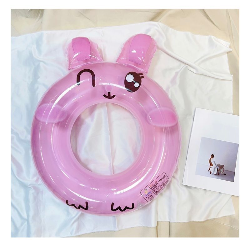 Gyerekeknek PVC úszógumi állatmintával kezdőknek, manuális felfújás