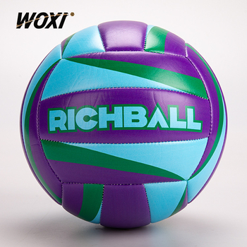 Volejbol za unutarnje natjecanje No.5, šivan strojem, PVC materijal, mogućnost ispisa logotipa, šifra proizvoda Ymb31028