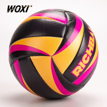 Volejbol za unutarnje natjecanje No.5, šivan strojem, PVC materijal, mogućnost ispisa logotipa, šifra proizvoda Ymb31028