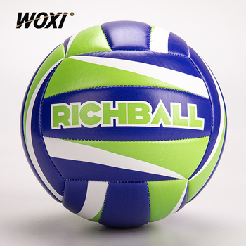 Volejbol za unutarnje natjecanje No.5, šivan strojem, PVC materijal, mogućnost ispisa logotipa, šifra proizvoda Ymb31028