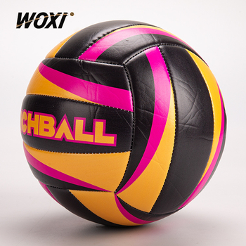 Volejbol za unutarnje natjecanje No.5, šivan strojem, PVC materijal, mogućnost ispisa logotipa, šifra proizvoda Ymb31028