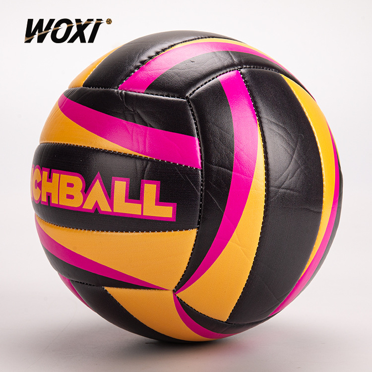 Volejbol za unutarnje natjecanje No.5, šivan strojem, PVC materijal, mogućnost ispisa logotipa, šifra proizvoda Ymb31028