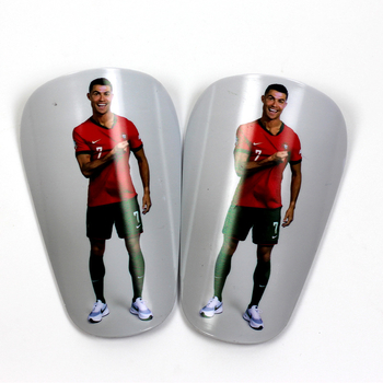 Sípcsontvédő – Knee Guard 49, műanyag, Huihomei, Foci