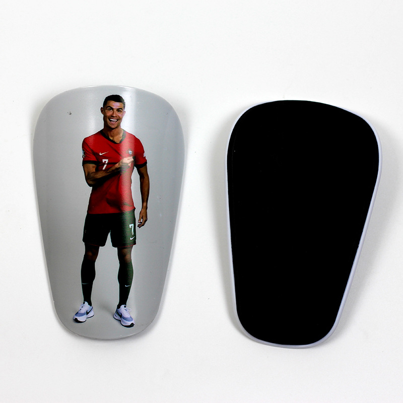 Sípcsontvédő – Knee Guard 49, műanyag, Huihomei, Foci