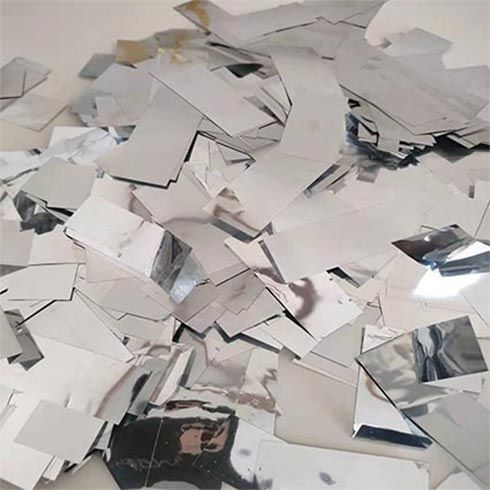 Γαμήλιο διακοσμητικό για τον χώρο – πλαστικό σωληνάριο καραμελών με γεωμετρικό μοτίβο, κορδέλα, για γαμήλιες τελετές