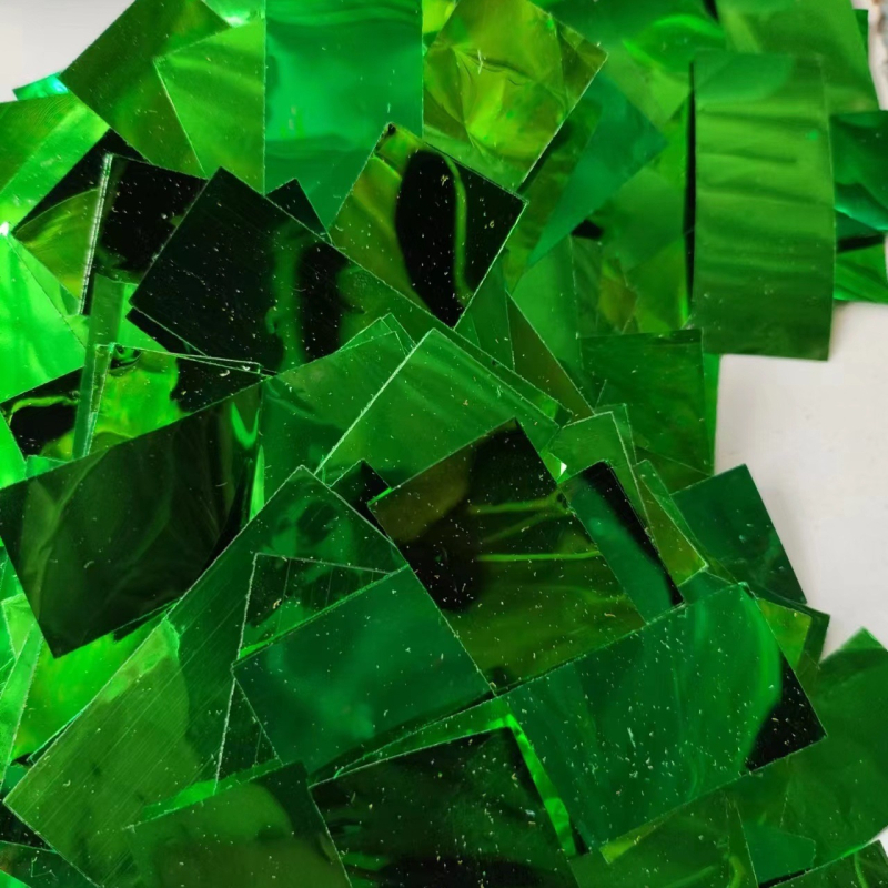 Γαμήλιο διακοσμητικό για τον χώρο – πλαστικό σωληνάριο καραμελών με γεωμετρικό μοτίβο, κορδέλα, για γαμήλιες τελετές