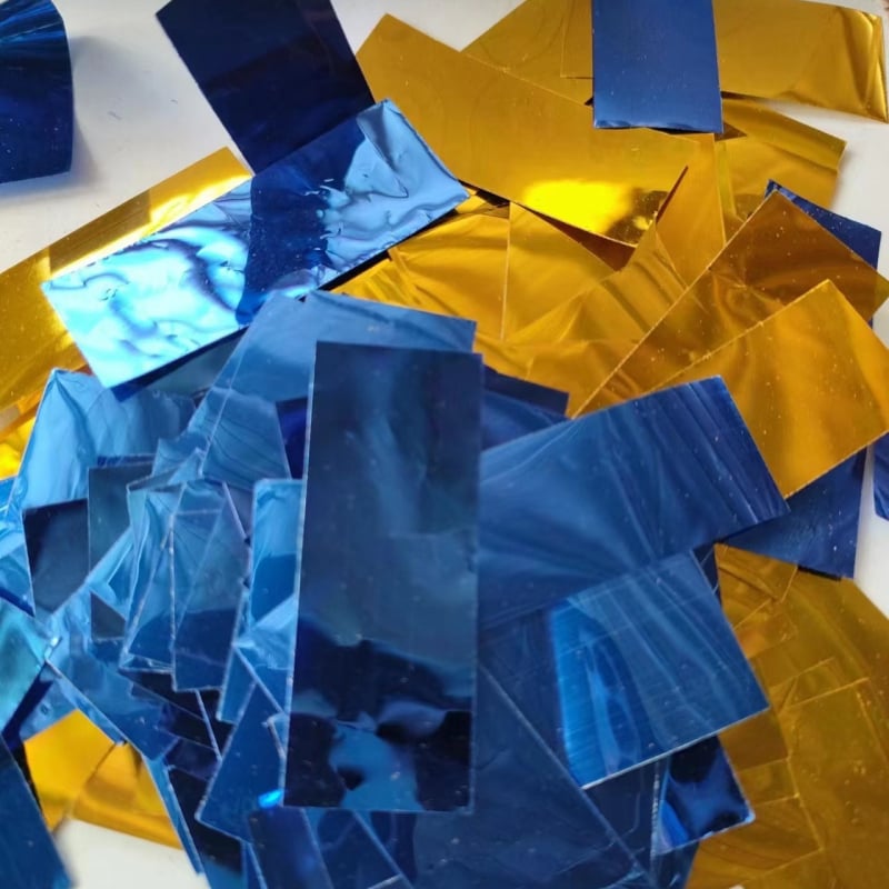 Γαμήλιο διακοσμητικό για τον χώρο – πλαστικό σωληνάριο καραμελών με γεωμετρικό μοτίβο, κορδέλα, για γαμήλιες τελετές