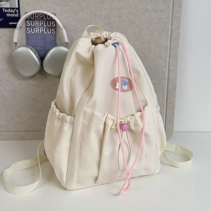 Чанта за бадминтон/тенис, полиестерна спортна раница без лого