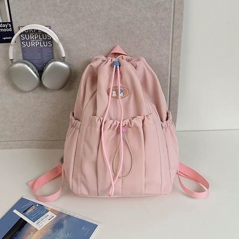 Чанта за бадминтон/тенис, полиестерна спортна раница без лого