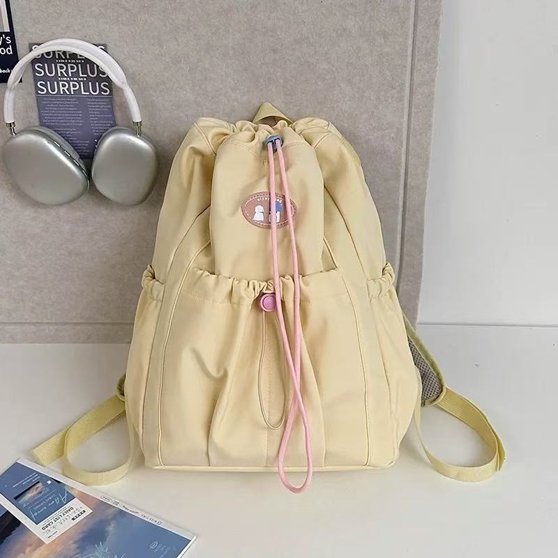 Чанта за бадминтон/тенис, полиестерна спортна раница без лого