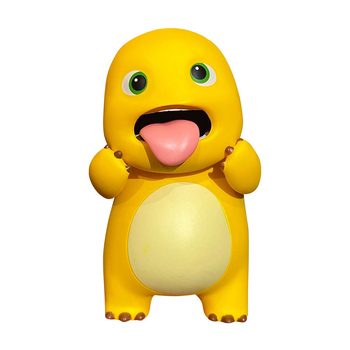 Milk Dragon кукла за бюро – PVC карикатурна фигура, OEM марка, декоративна украса