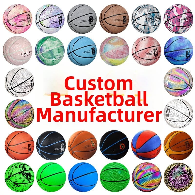 PU basketbalová lopta s potlačeným logom, vlastná úprava, určená deťom