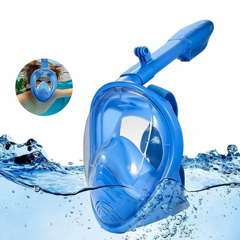 Dječji set maske za ronjenje s maskom za cijelo lice, ABS materijal, vodootporan i anti-fog, OEM privatna oznaka