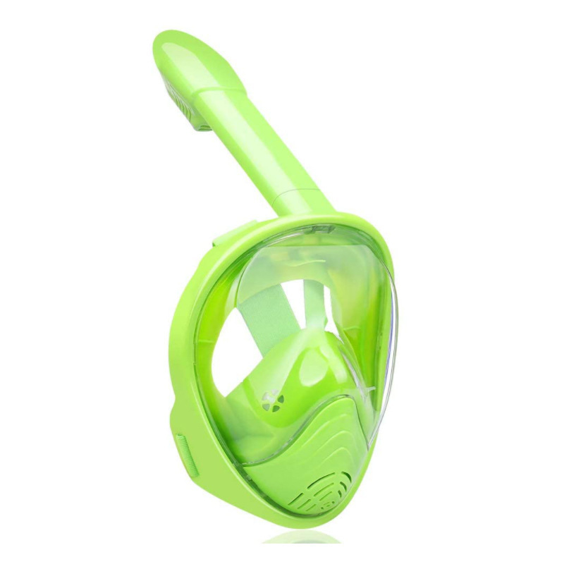 Dječji set maske za ronjenje s maskom za cijelo lice, ABS materijal, vodootporan i anti-fog, OEM privatna oznaka