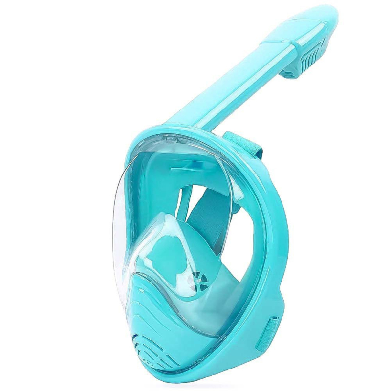 Dječji set maske za ronjenje s maskom za cijelo lice, ABS materijal, vodootporan i anti-fog, OEM privatna oznaka