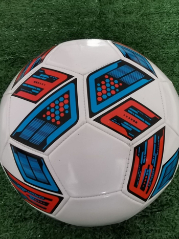 Nogometna lopta veličine 5, PVC PU TPU, strojno šivena, za djecu
