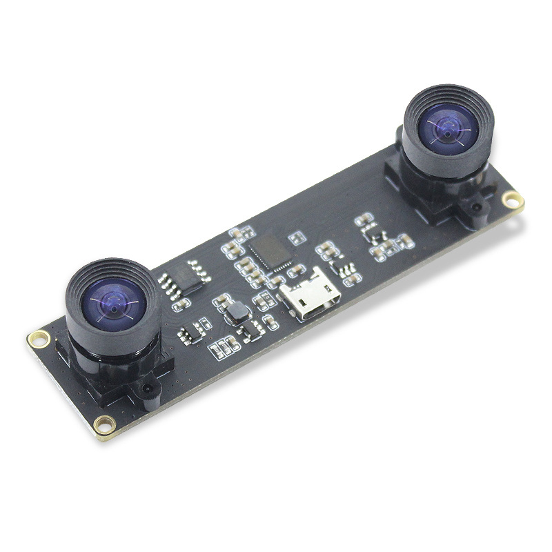 Modul cameră stereo, senzor 1.0MP, reconstrucție 3D și recunoaștere facială, detecție adâncime, USB 2.0 fără driver, 30FPS