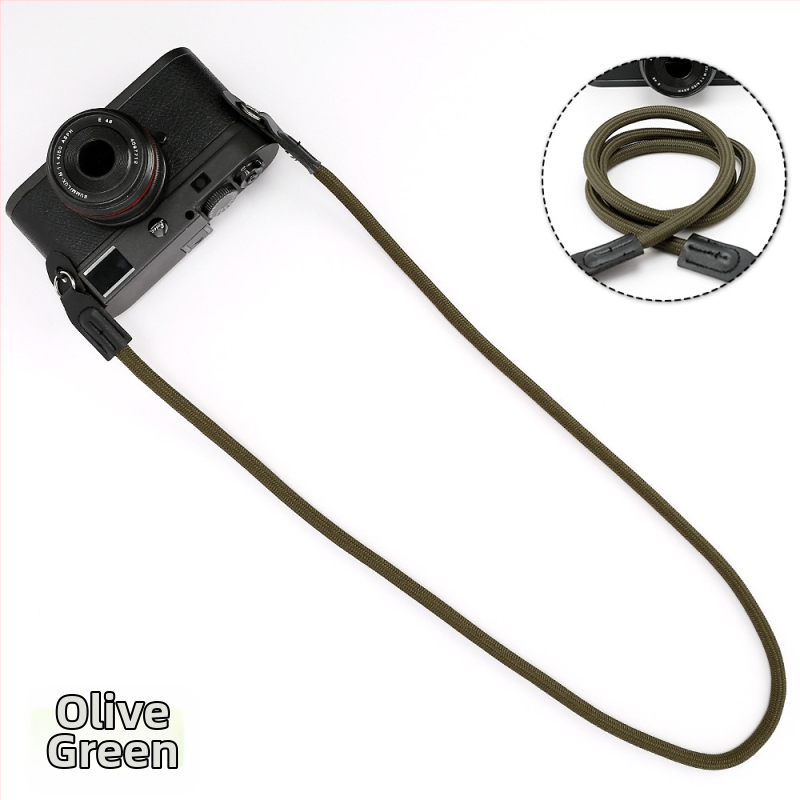 SZII ramenný popruh pre kameru z 100% bavlny pre Sony, Canon, Leica, Fuji, Panasonic, Pentax, Polaroid a Rangefinder