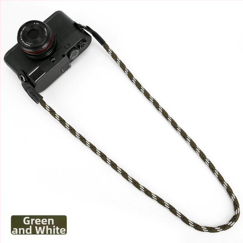 SZII ramenný popruh pre kameru z 100% bavlny pre Sony, Canon, Leica, Fuji, Panasonic, Pentax, Polaroid a Rangefinder