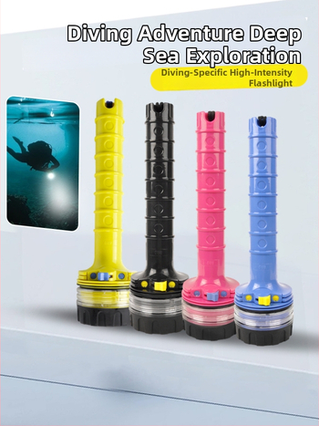 Yon Sub potápačská baterka, PC materiál, prispôsobiteľné osvetlenie pre potápanie