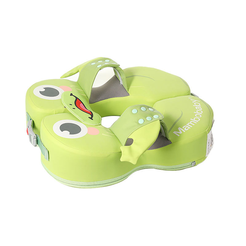 Mambobaby podlaktni plivački prsten s Totoro uzorkom, podesiv, bez napuhavanja, za djecu od 3 mjeseca do 6 godina