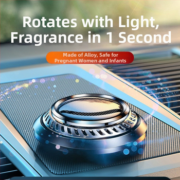 Ornament aromaterapeutic pentru mașină cu parfum de iasomie, suport metalic pentru parfum, montaj pe scaun, eliminare a mirosurilor și a formaldehidei