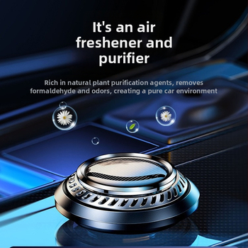 Ornament aromaterapeutic pentru mașină cu parfum de iasomie, suport metalic pentru parfum, montaj pe scaun, eliminare a mirosurilor și a formaldehidei