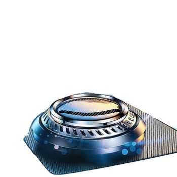 Ornament aromaterapeutic pentru mașină cu parfum de iasomie, suport metalic pentru parfum, montaj pe scaun, eliminare a mirosurilor și a formaldehidei