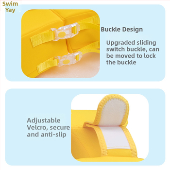 Dječji podlaktni plivački prsten s motivom pingvina, bez nadimanja, Ya006, ekološki materijal