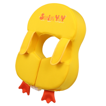 Dječji podlaktni plivački prsten s motivom pingvina, bez nadimanja, Ya006, ekološki materijal