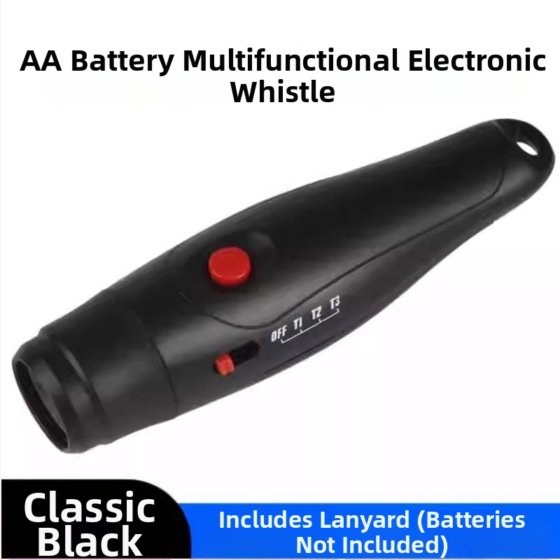 Elektronická píšťalka – mimoriadne hlasná ABS, pre rozhodcov a učiteľov telesnej výchovy, prispôsobiteľná, model 6941284243605