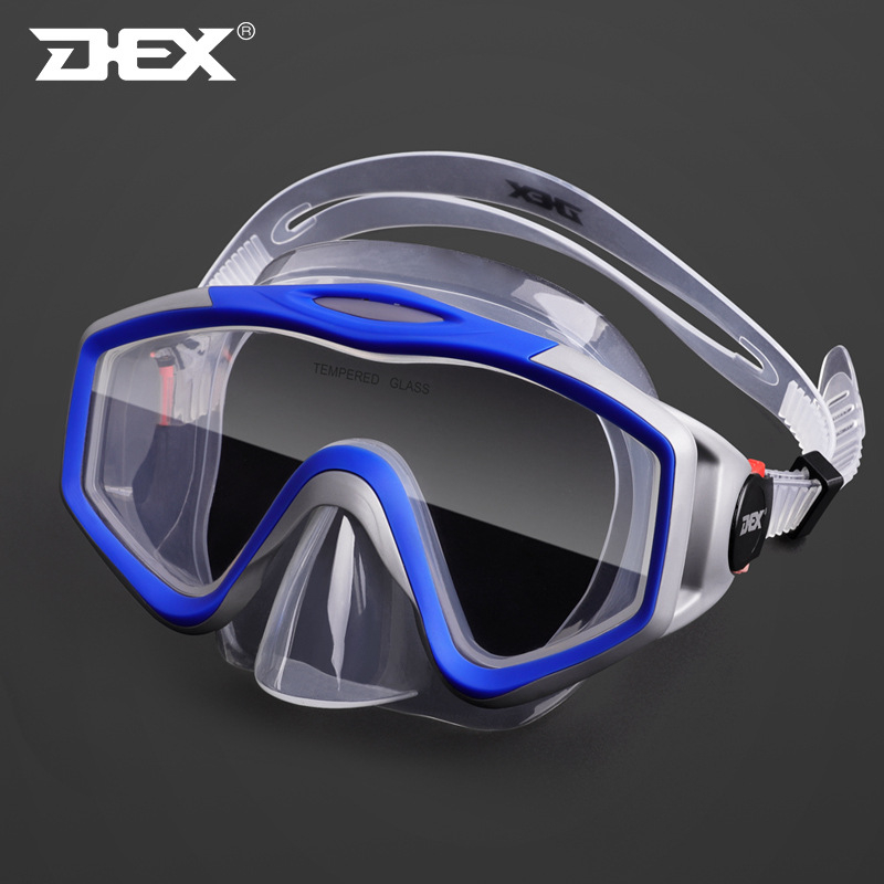 DEX ronilačka maska, materijal: tekući silikon i PC, unisex, podrijetlo: Guangdong, kategorija: Ostalo